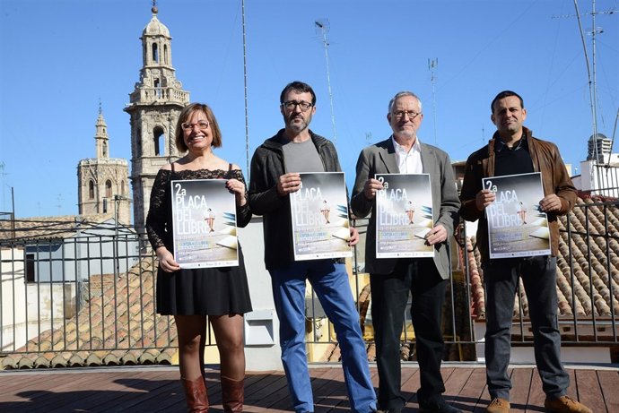 Presentación de la II Plaça del LLibre 