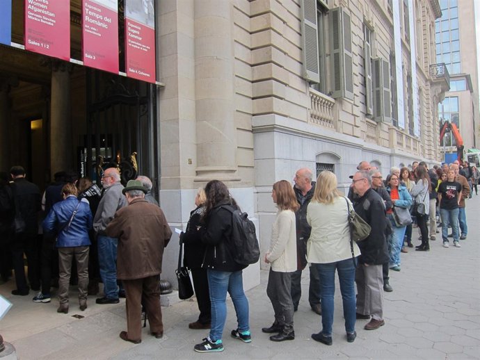 Segunda jornada del 9N en el Palau Robert
