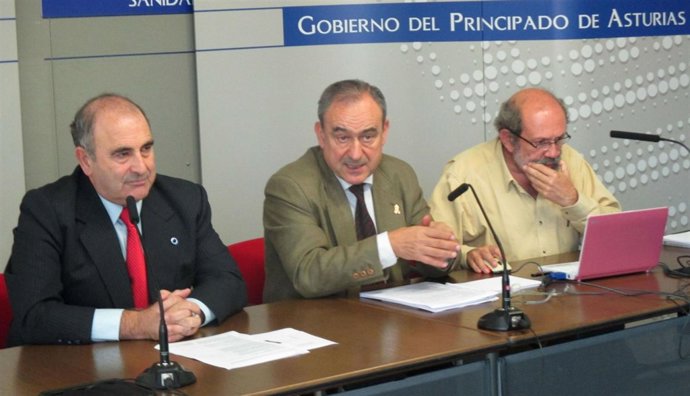 Julio Bruno, director general de Salud Pública de Asturias