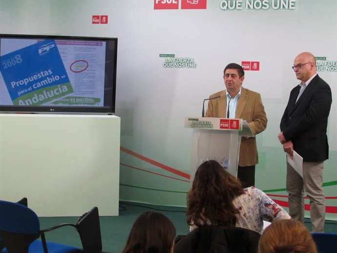 Francisco Reyes y Manuel Fernández