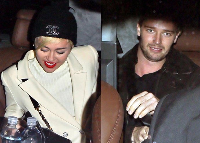 ¡Pillados! Miley Cyrus Y Patrick Schwarzenegger Disfrutando Juntos