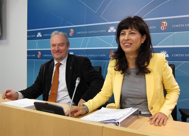 Ana Redondo y José Francisco Martín presentan las enmiendas a los presupuestos