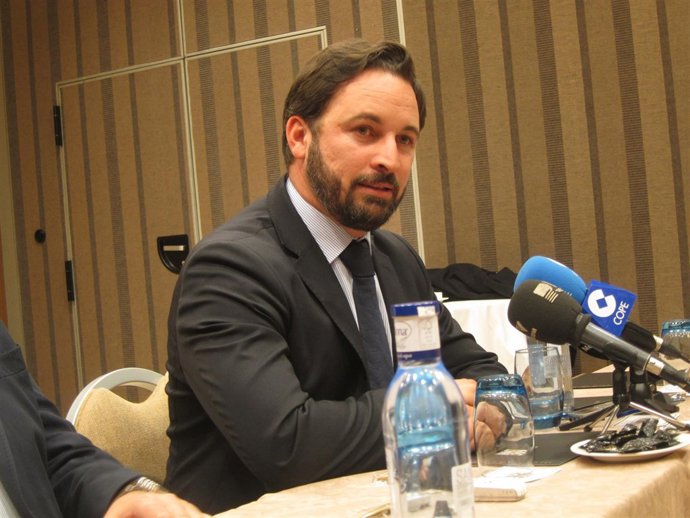 Santiago Abascal de Vox