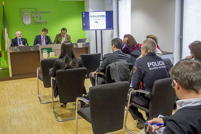 Jornada en Boadilla del Monte