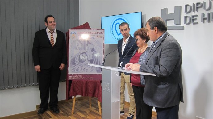 Presentación de la 45 edición del Belén Viviente de Beas.