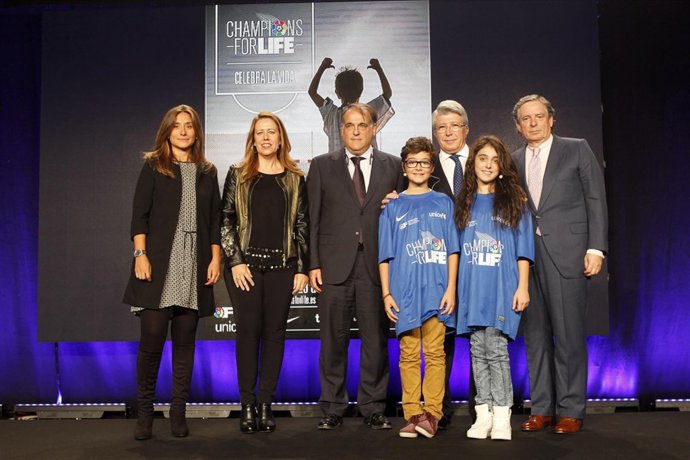 Presentación del II Champions for Life