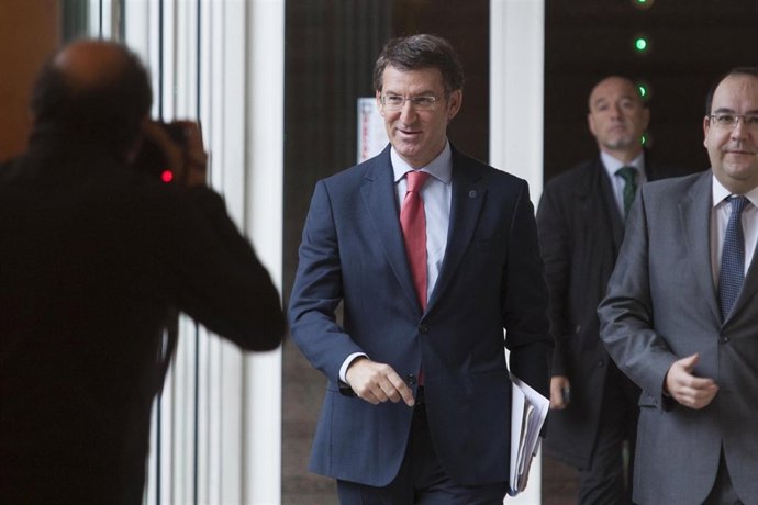  Feijóo Preside La Reunión Del Consello Del 13 De Noviembre