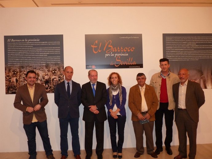 Exposición de la guía 'El Barroco por la provincia de Sevilla'