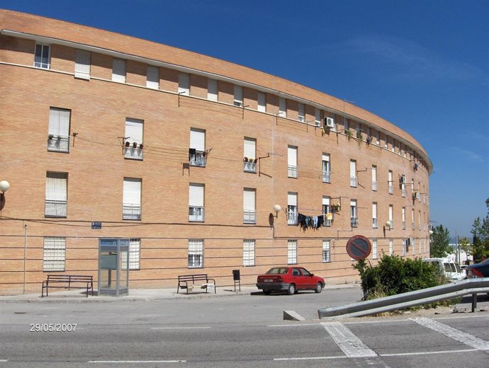 Viviendas públicas de la Junta en Villacarrillo (Jaén)