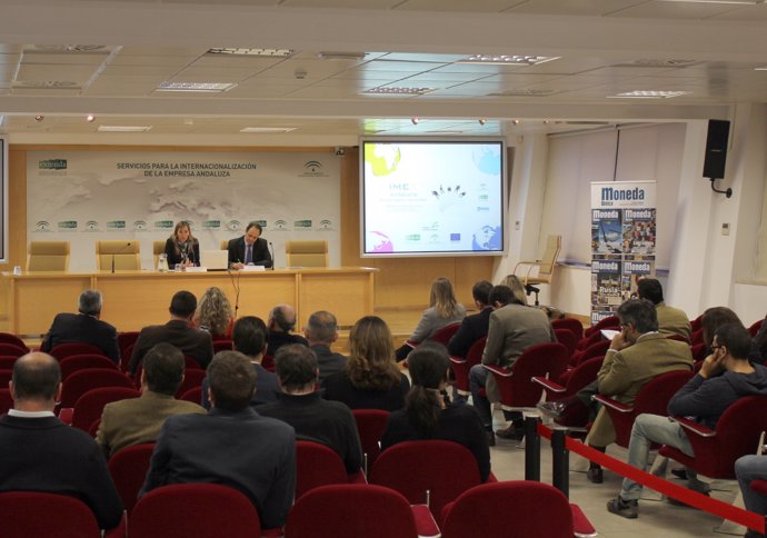 Jornada en Extenda para presentar IMEX-Andalucía.