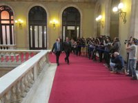 Iceta deja claro tras reunirse con Mas que no negocia con CiU los Presupuestos