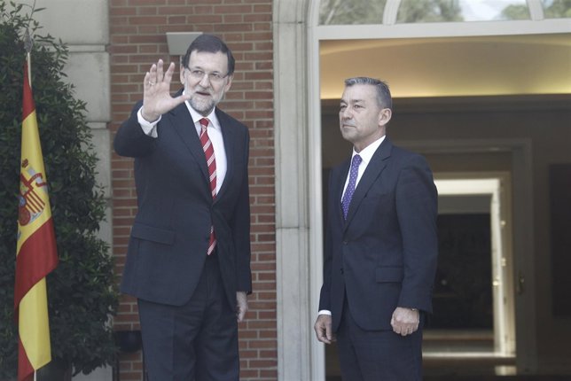 Mariano Rajoy y Paulino Rivero