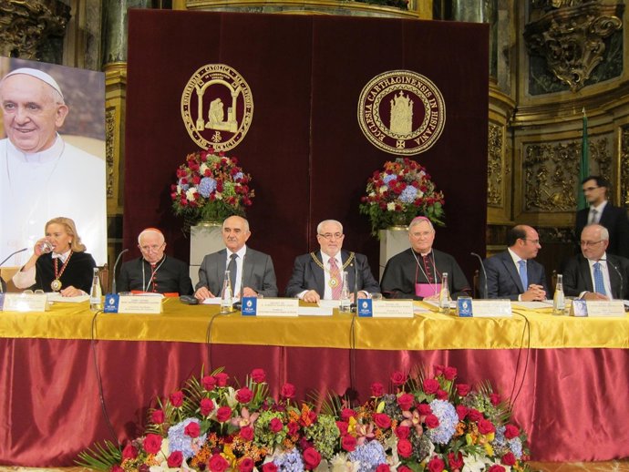 Acto de inauguración del curso académico 2014-2015