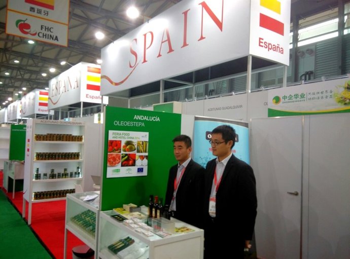 Apoyo de Extenda en Food and Hotel China 2014.