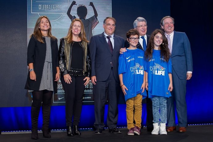 Presentación del II Champions for Life