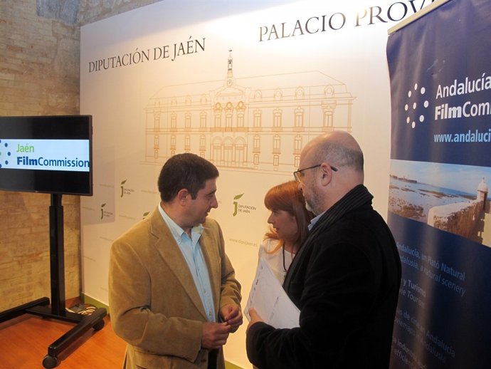 Presentación de la Jaén Film Commission