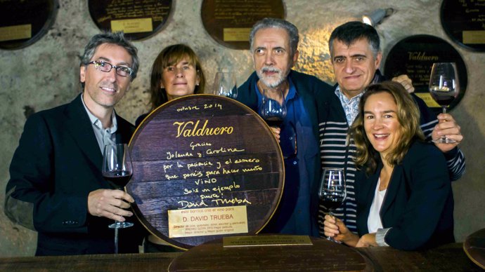 El Gran Wyoming y los hermanos Trueba unidos por el vino 