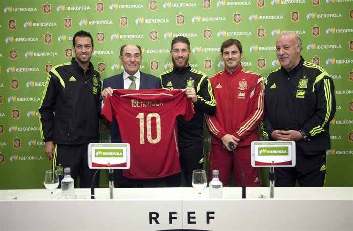 Iberdrola renueva con la selección española