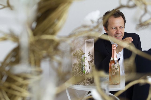 Perrier-Jouet y Vik Muniz 