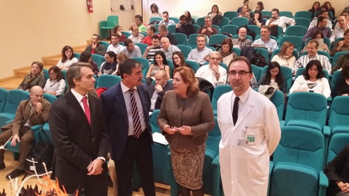 Jornadas sobre cardiología en el Hospital 'Alto Guadalquivir' de Andújar