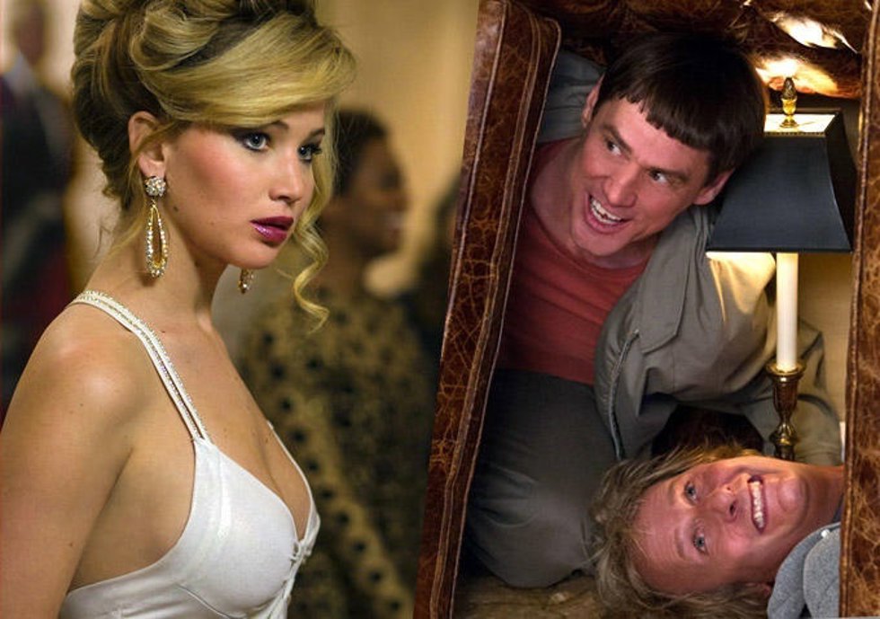 Jennifer Lawrence en Dos tontos todavía más tontos