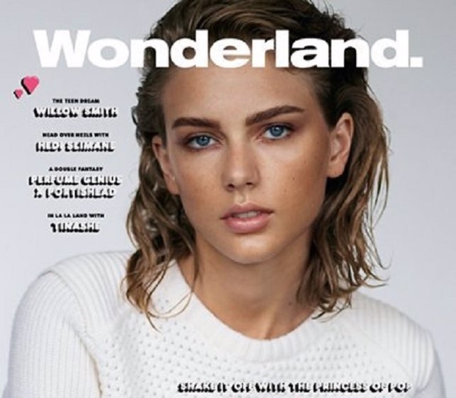 Taylor Swift en Wonder Magazine