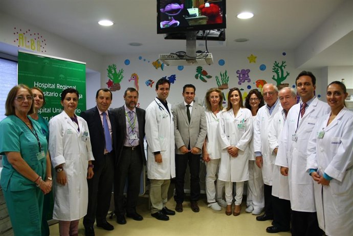 Unidad de hemodiálisis infantil málaga