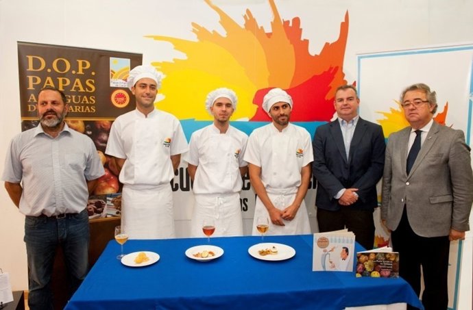 Promoción de las armonías entre la cerveza y y la DOP Papas Antiguas de Canarias