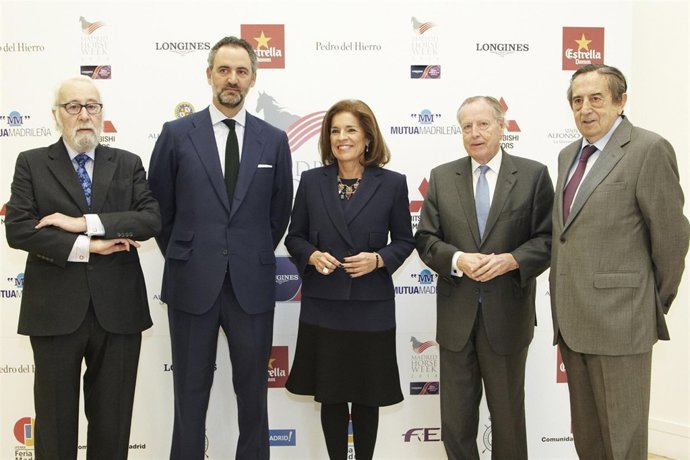 Ana Botella, presentación de la Madrid Horse Week