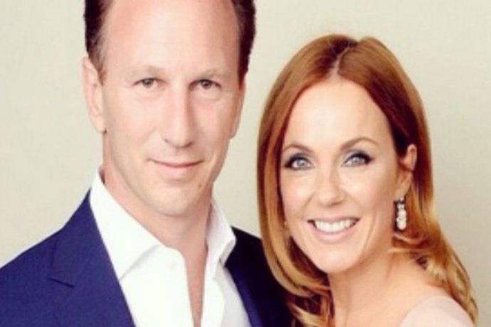 Geri Halliwell se casa con Christian Horner