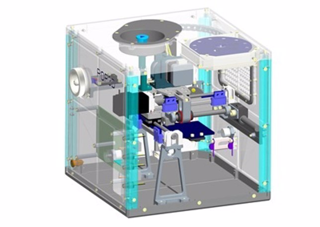 Impresora 3D eespacial europea