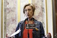 Rosa Díez propone a Posada obligar a los diputados a publicar "de inmediato" su agenda de trabajo y sus viajes