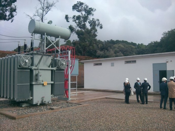 Nueva subestación eléctrica en Aracena. 