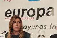 Díaz: "Creo en la honradez de Chaves y Griñán y van a ir al TS porque no tienen nada que ocultar ni nada que temer"