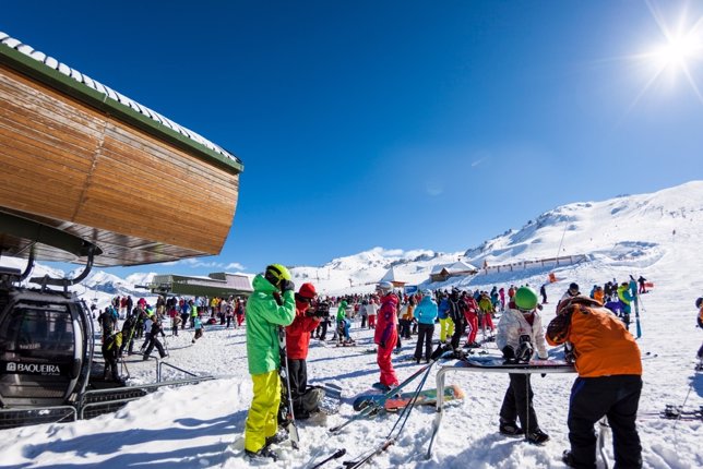 Estación de esquí Baqueira Beret