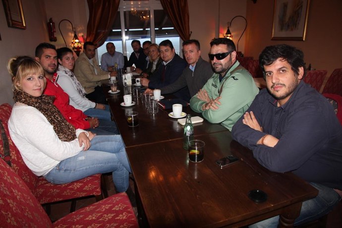 Reunión del Comité local del PP de Medina