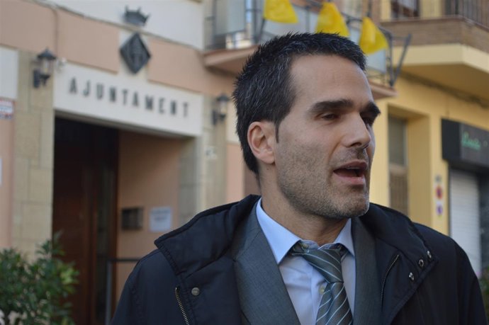 Carlos López, abogado del Ayuntamiento de Alpicat