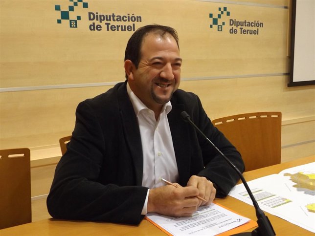 El vicepresidente segundo de DPT, Ramón Millán, este jueves en rueda de prensa