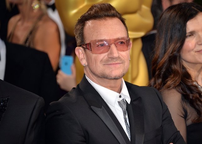   Singer Bono Of U2 Attends The Oscars Held At Hollywoo