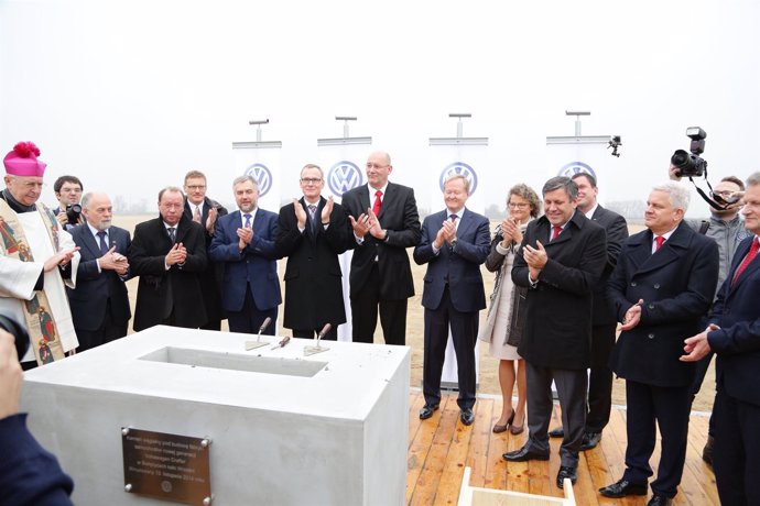Inicio de la construcción de la nueva planta de Volkswagen en Polonia