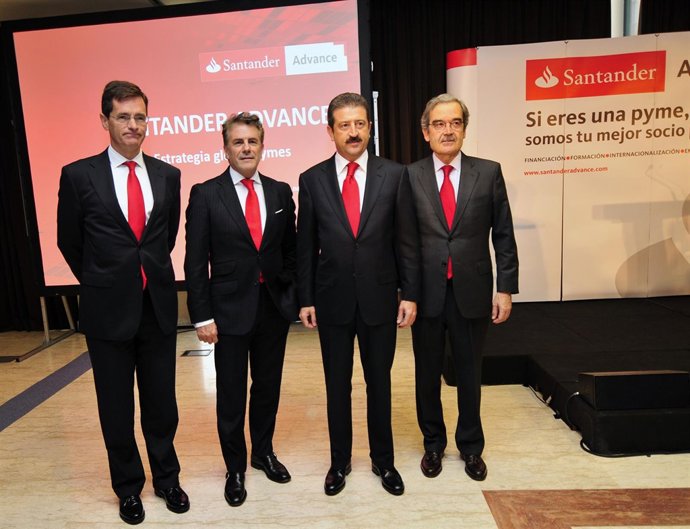Foto de grupo de Banco Santander
