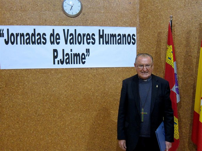 Castellanos Franco en la Escuela de Idiomas de Valladolid