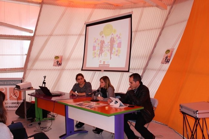 Rueda de prensa AJE Extremadura