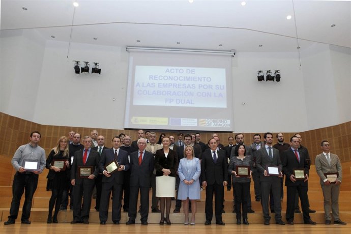 Rudi en la I Semana de la FP en Aragón