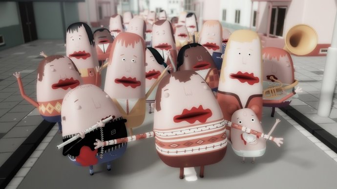 Animatic proyectará cortometrajes internacionales de animación.