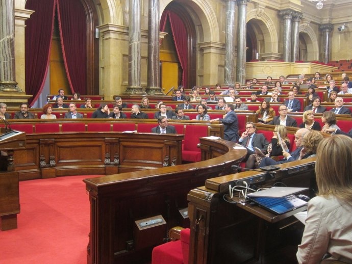 Pleno del Parlament