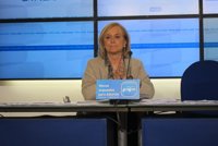 El PP da luz verde a su presidenta para que llegue a un acuerdo presupuestario con el Gobierno