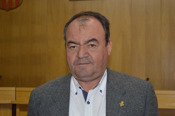 Pau Cabré, alcalde de Alpicat (Lleida)