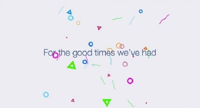 Dar las gracias con Facebook