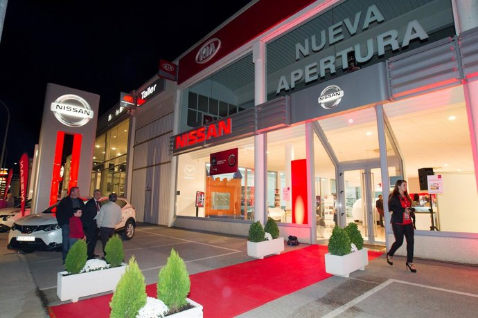 Concesionario de Nissan en Teruel